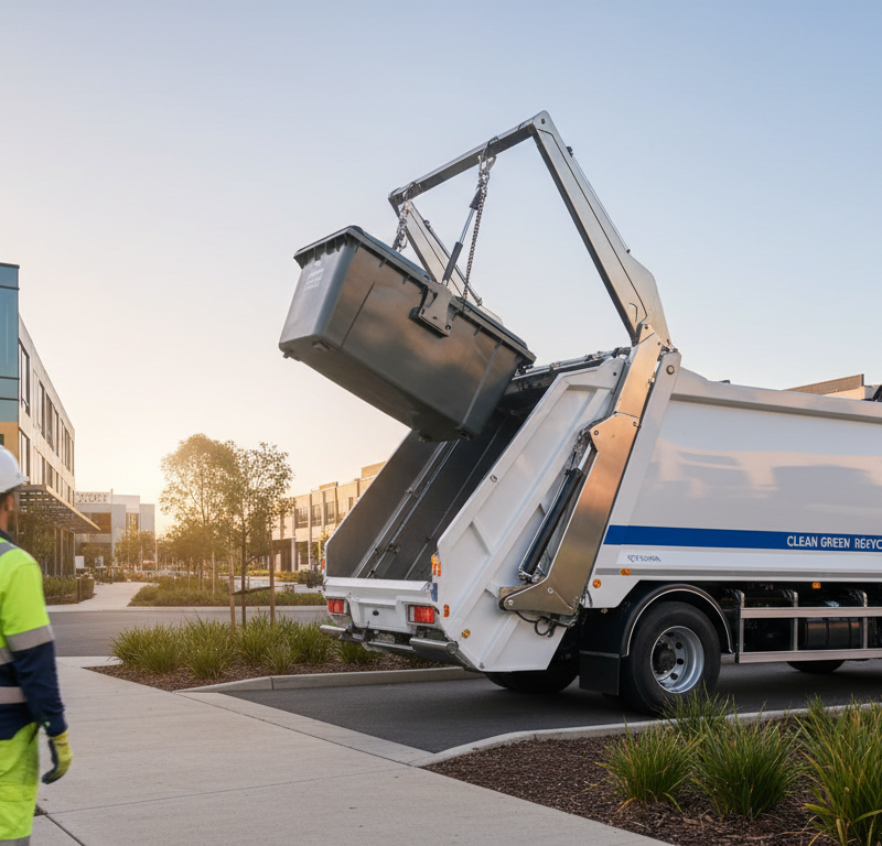 Best Rear Lift System Australia What to Look For | Wastecorp Equipment
