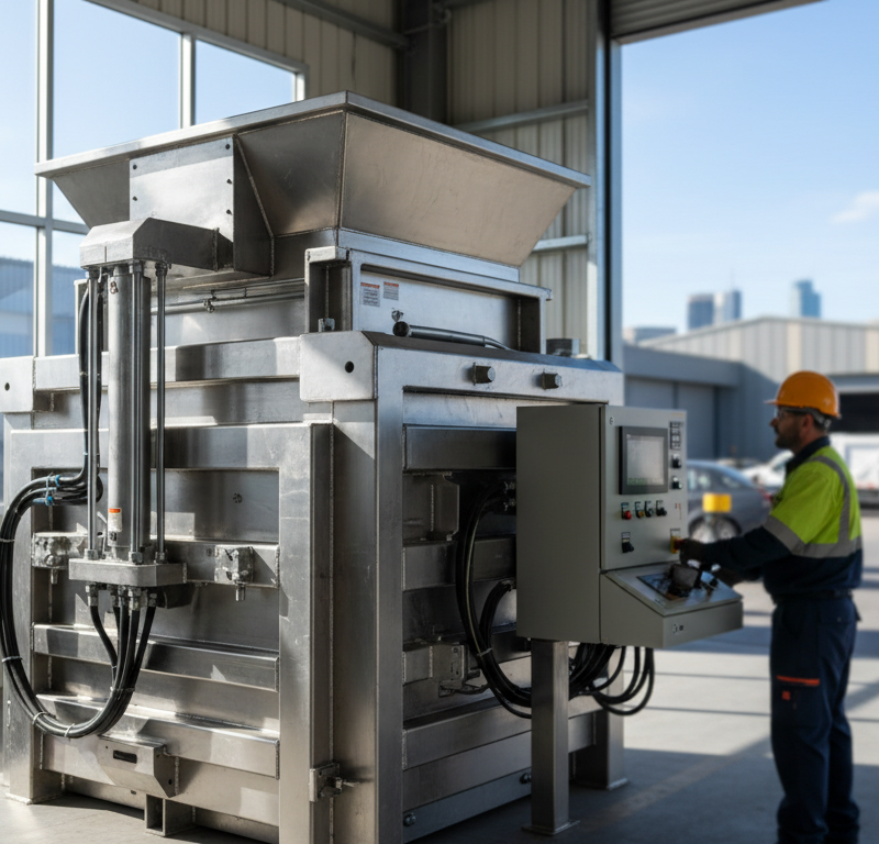 Best Waste Compactor Brand NSW Guide | Wastecorp Equipment