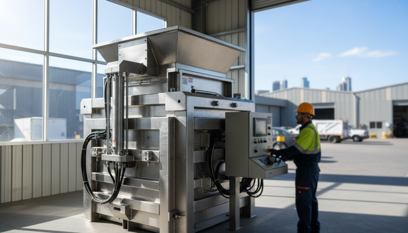 Best Waste Compactor Brand NSW: Commercial Buyer Guide