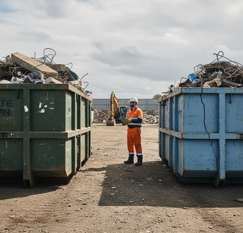 BTE Bins vs Custom Fabrication Which Performs Better in Heavy Use | Wastecorp Equipment