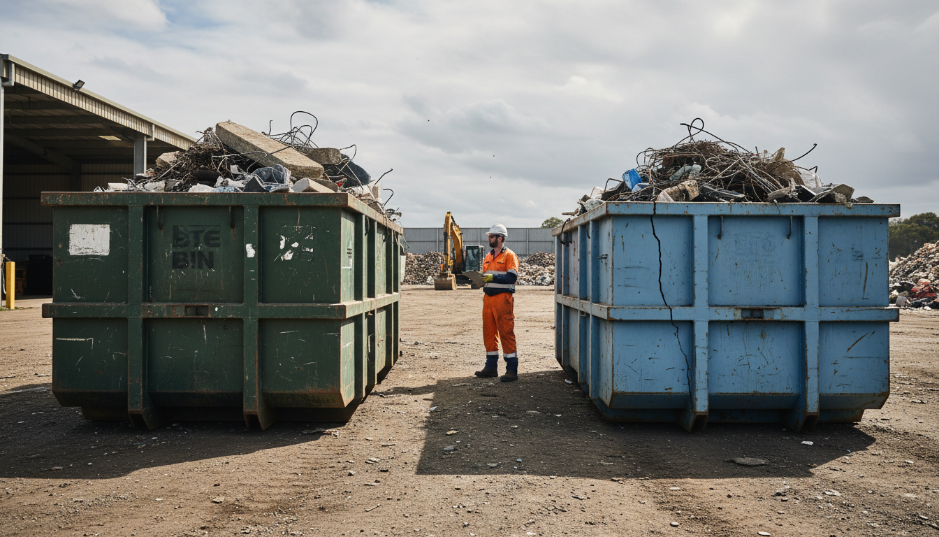 BTE Bins vs Custom Fabricated Bins: Performance Analysis