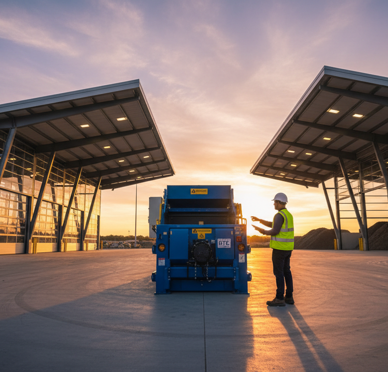 What to Consider Before Buying BTE Waste Equipment in Australia | Wastecorp Equipment