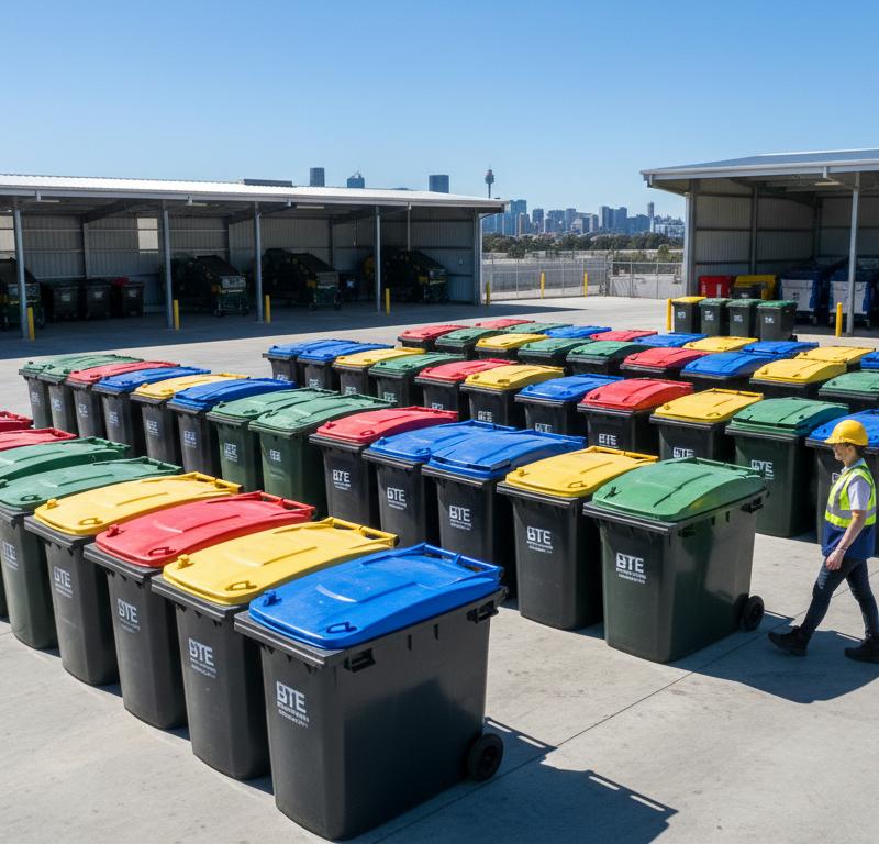 BTE Industrial Bins: Choosing the Right Type for Operations