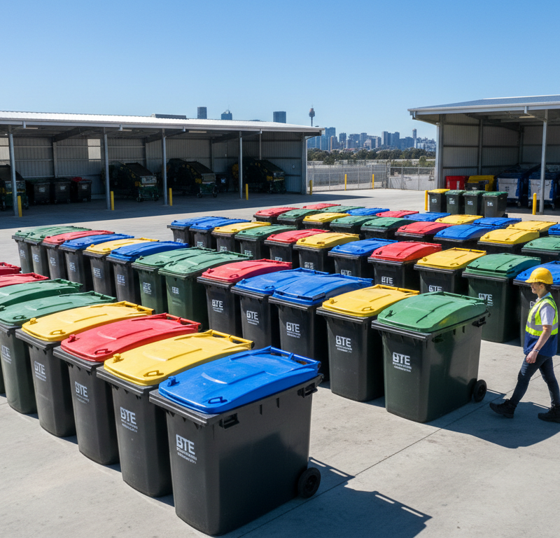 Choosing the Right BTE Bin Type for Your Waste Operation | Wastecorp Equipment