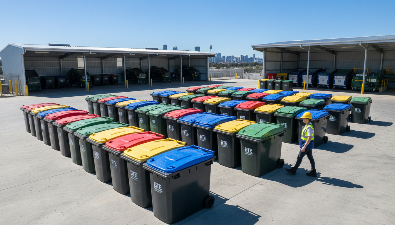 BTE Industrial Bins: Choosing the Right Type for Operations