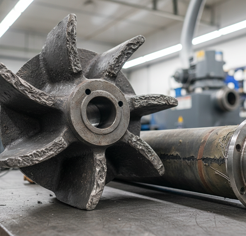 Common Wear Parts in MEC Equipment and When to Replace Them | Wastecorp Equipment