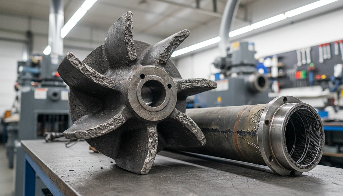 MEC Equipment Parts Australia: Wear Components & Replacement