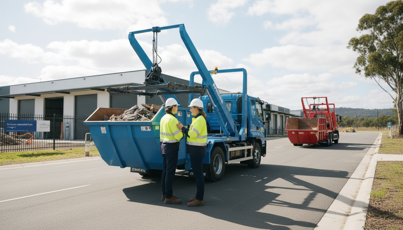MEC Skip Loader vs Hooklift: When to Use Each System