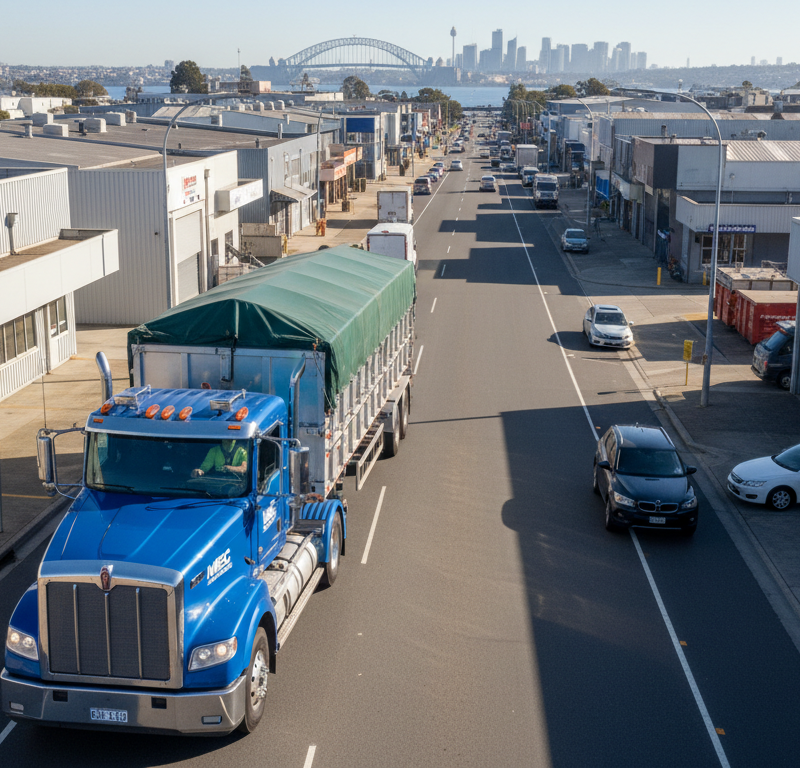 How MEC Waste Trailers Improve Transport Efficiency in Bulk Waste | Wastecorp Equipment