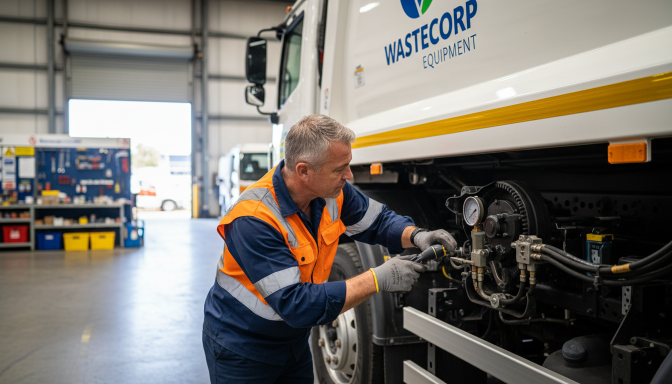 OMB Rear Lift Servicing NSW: Maintenance Intervals Guide