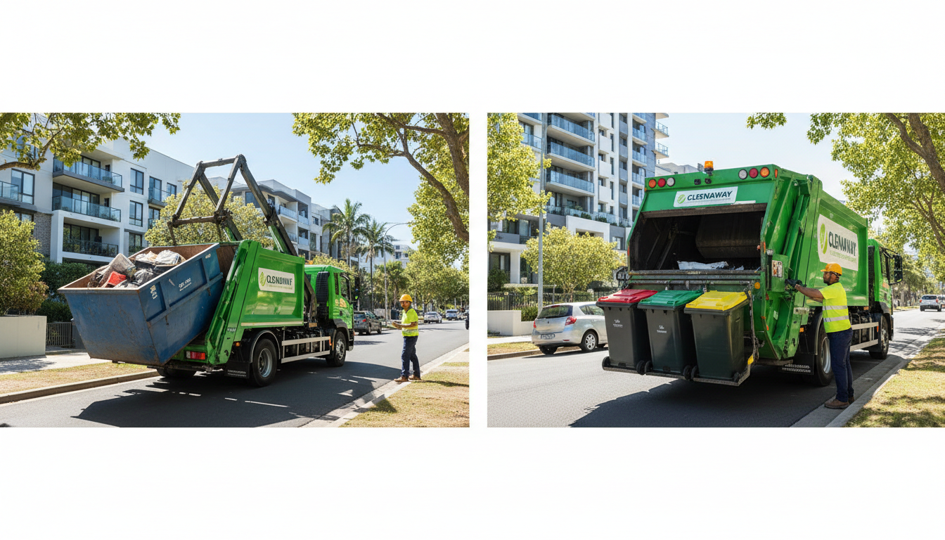 Skip Loader vs Rear Lift Systems for Urban Waste Collection