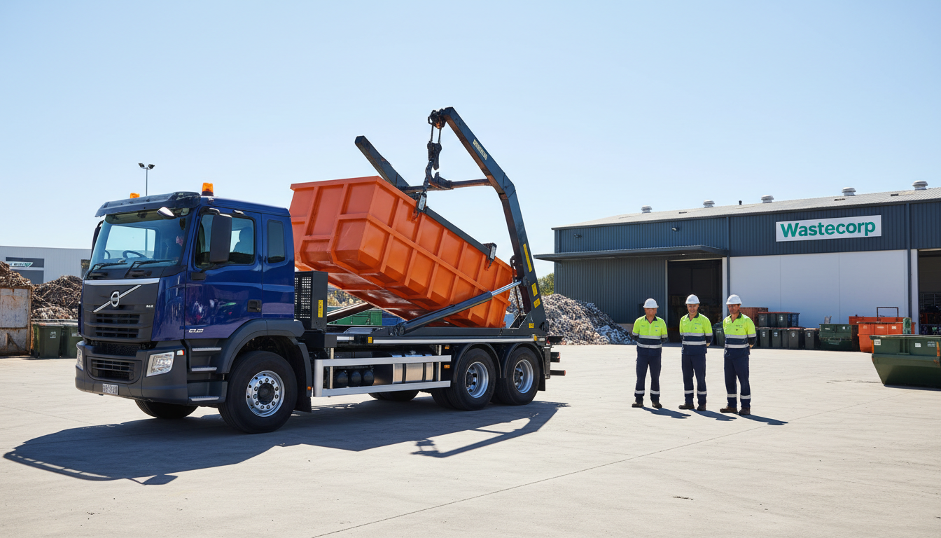 Benefits of Hydraulic Hooklift Trucks for Waste Management