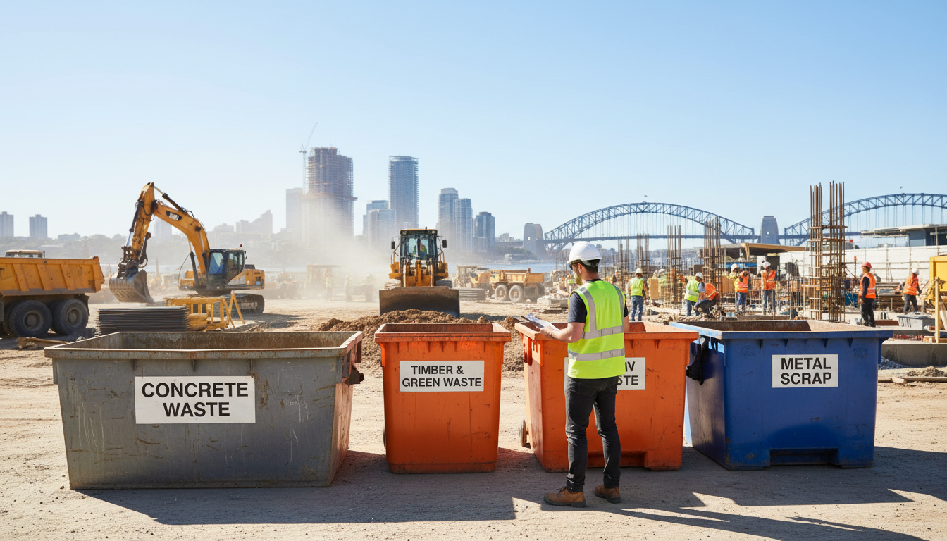Best Waste Bins for Construction and Demolition Waste