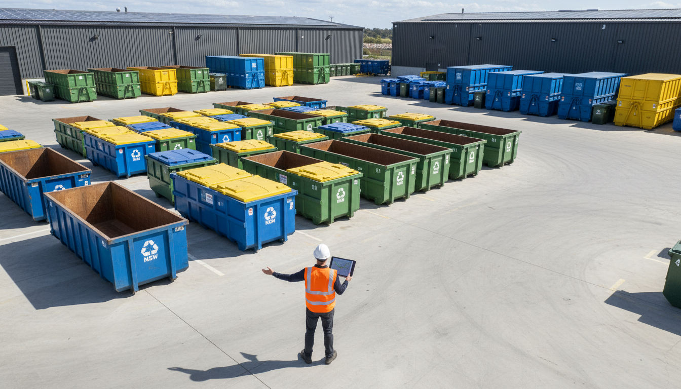 How to Choose the Right Bin Size for Industrial Waste